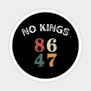 No-kings-in-america Magnet